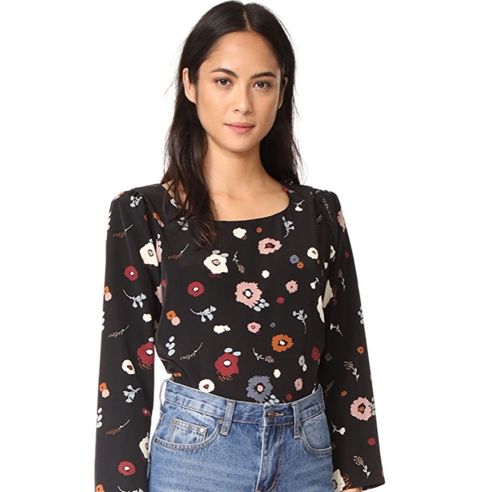 Hatch Lola Long Sleeve Top